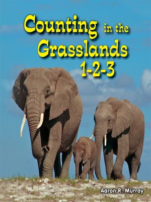 cover image of Counting in the Grasslands 1-2-3